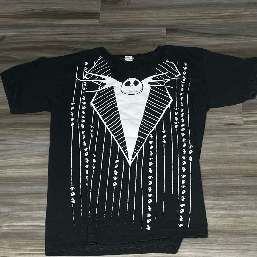 Jack Skellington Black T-shirt